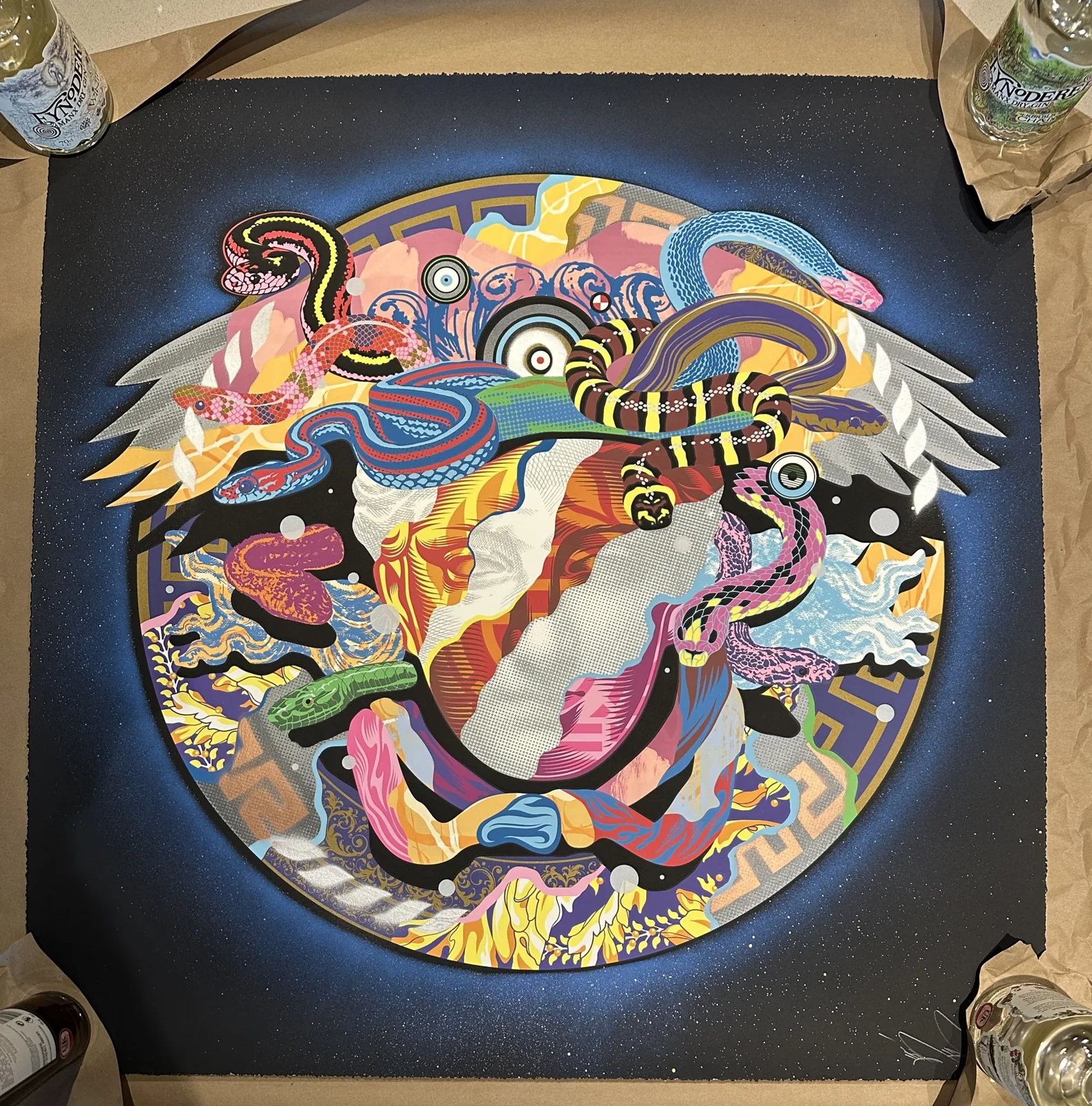 Versace Medusa — Tristan Eaton
