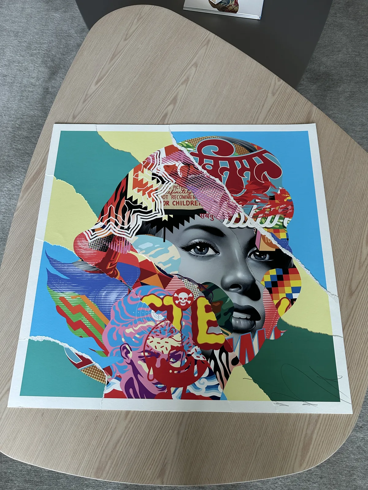 GEMMA Hand Torn — Tristan Eaton